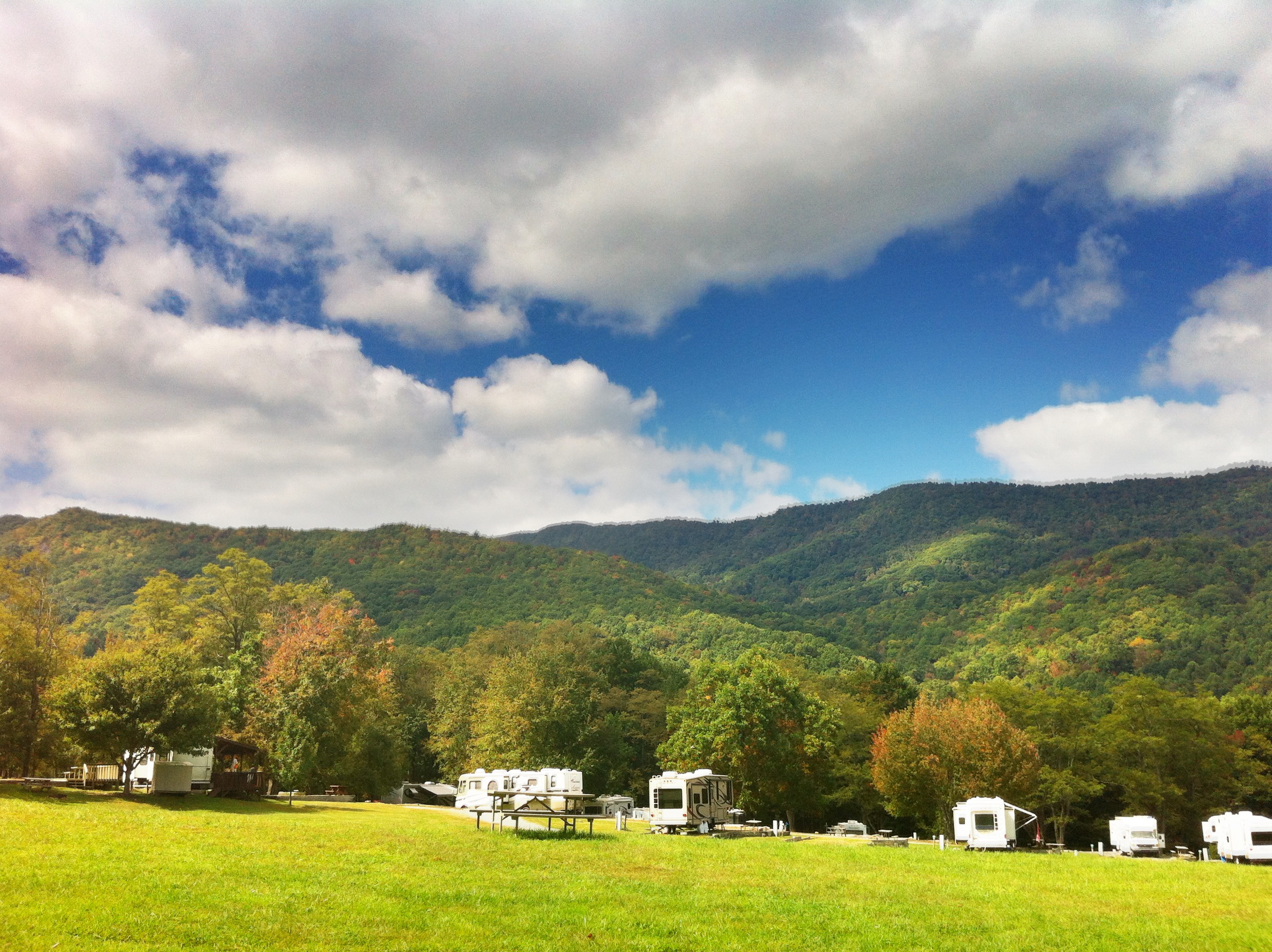 grandfather mountain cabins rv hookups